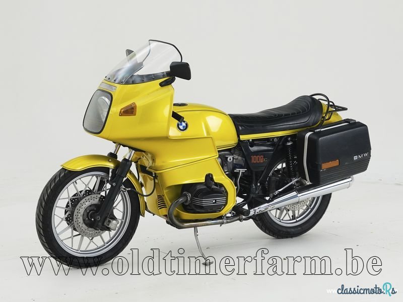 1978' BMW R100RS '78 CH9424 photo #3