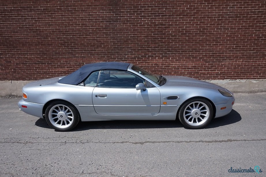 1995' Aston Martin DB7 photo #2