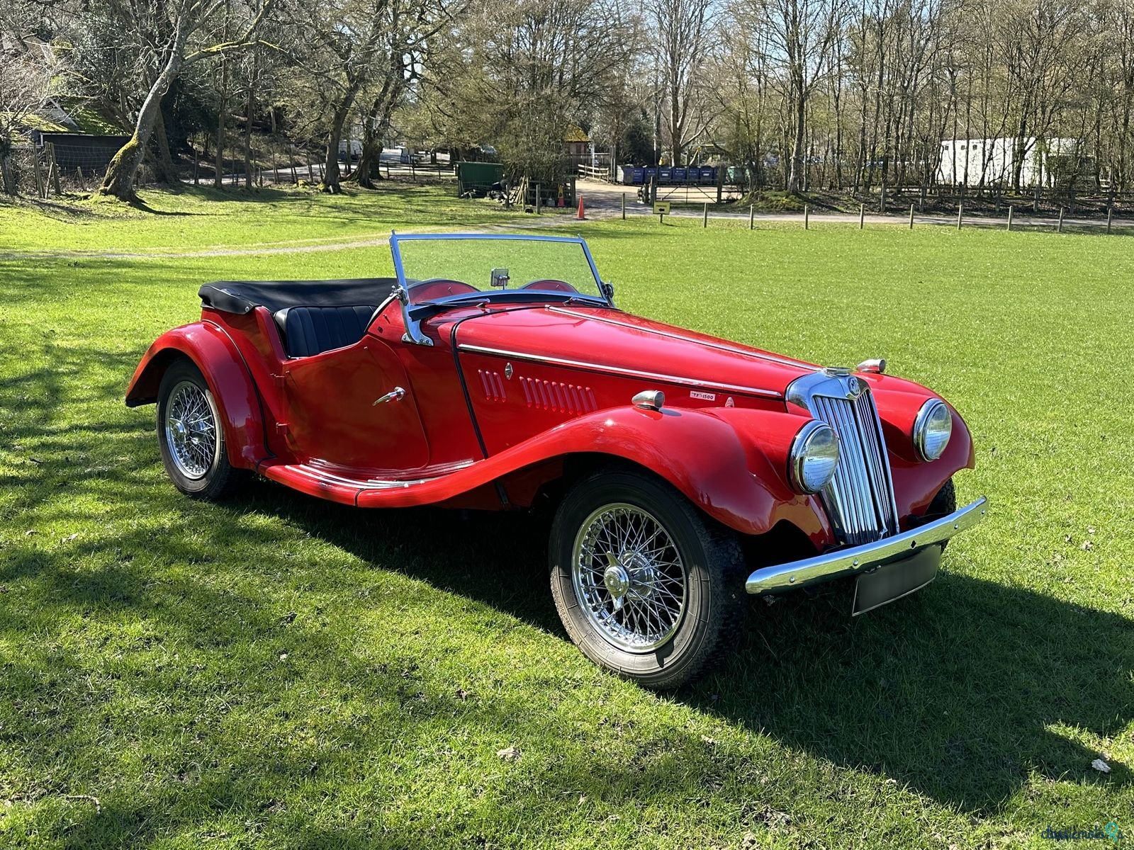 1954' MG TF photo #2
