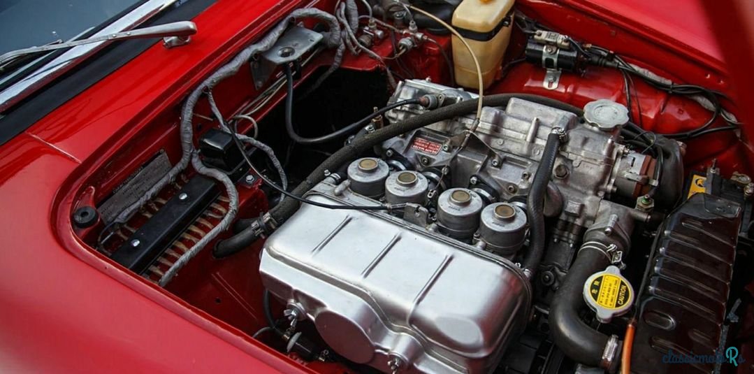 1968' Honda S800 photo #1