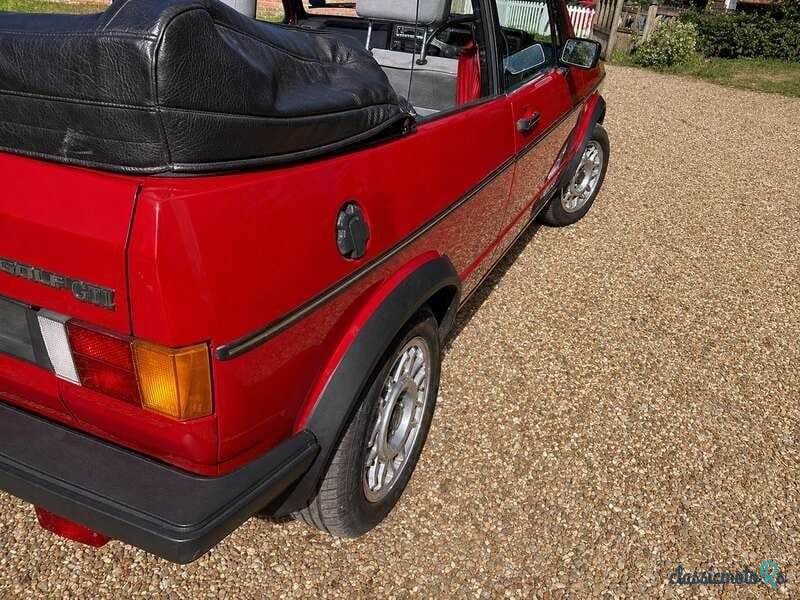 1987' Volkswagen Golf photo #5