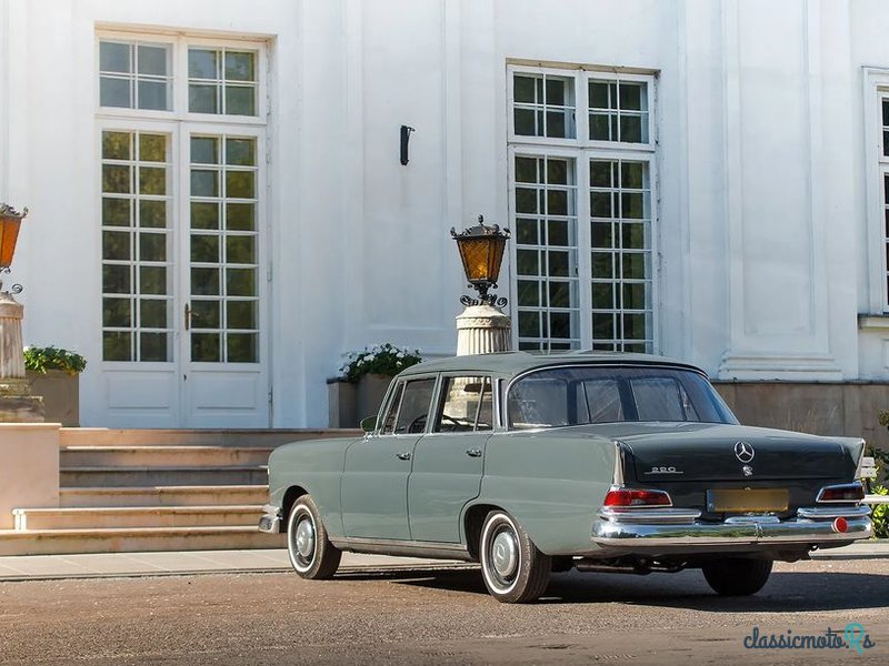 1964' Mercedes-Benz photo #5