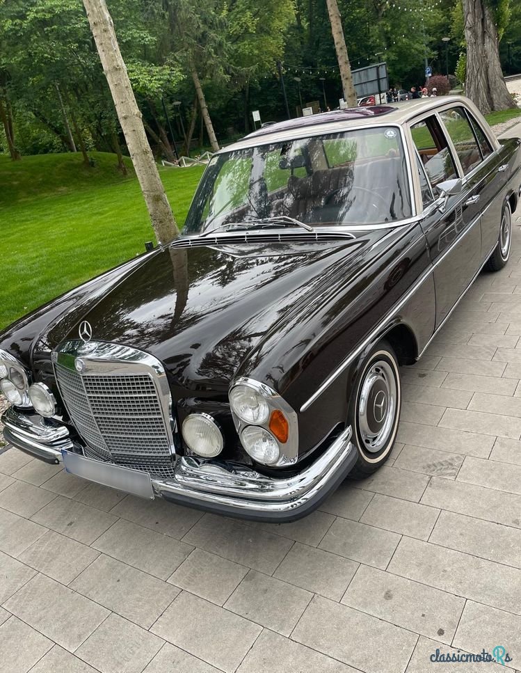 1969' Mercedes-Benz Klasa S photo #2