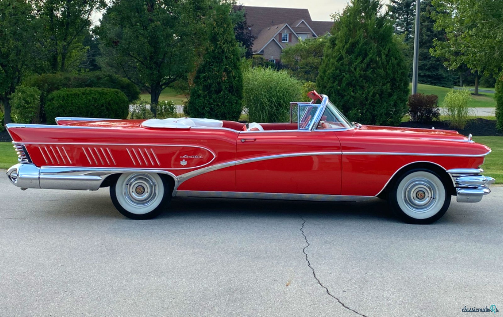1958' Buick Limited 756 photo #3
