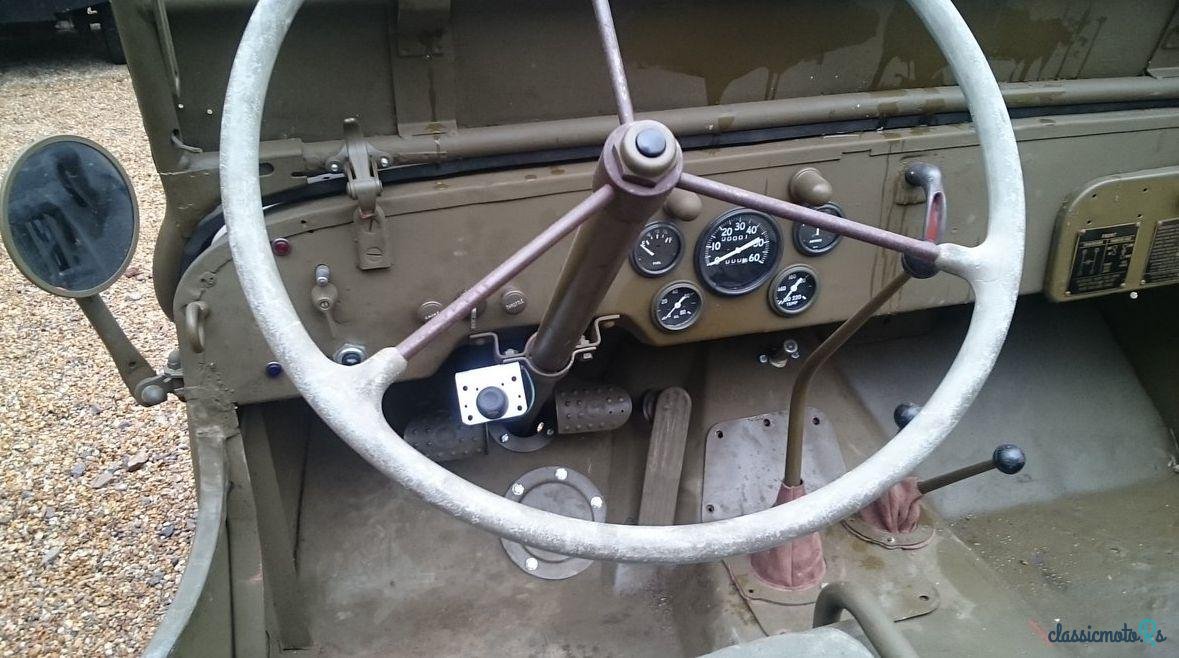 1963' Jeep Gpw photo #6