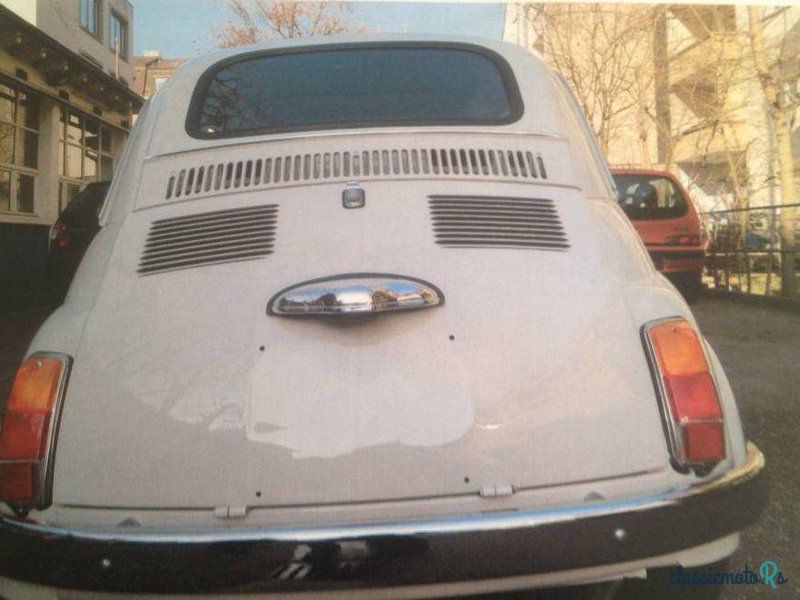 1971' Fiat Cinquecento photo #1