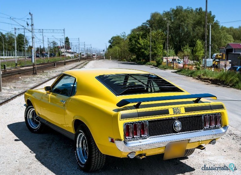 1970' Ford Mustang photo #3
