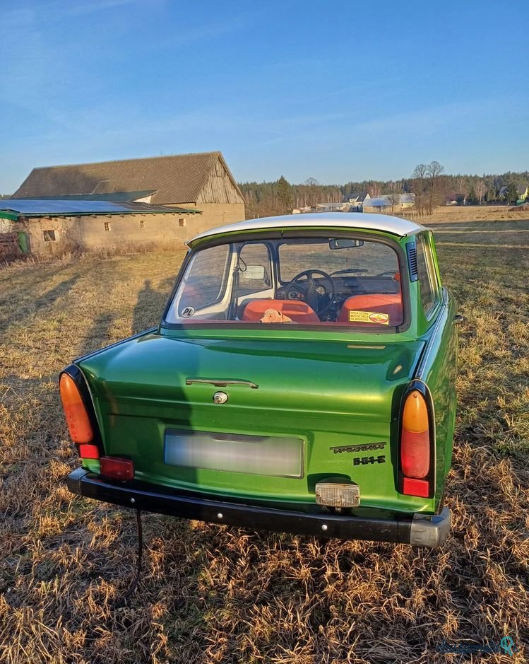 1977' Trabant 601 S photo #2