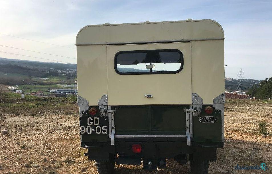 1958' Land Rover Serie-I photo #3