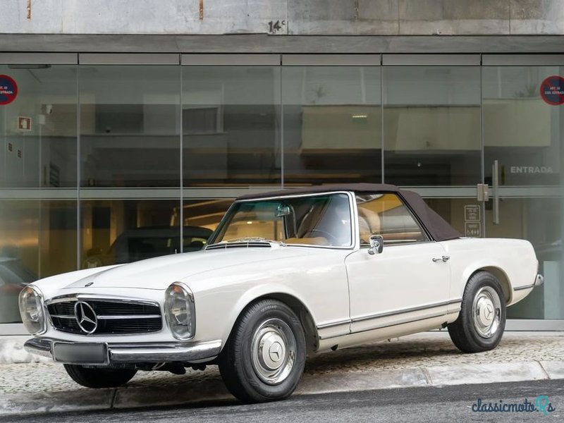 1967' Mercedes-Benz Sl 250 photo #2