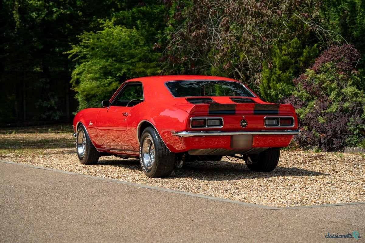 1968' Chevrolet Camaro photo #5