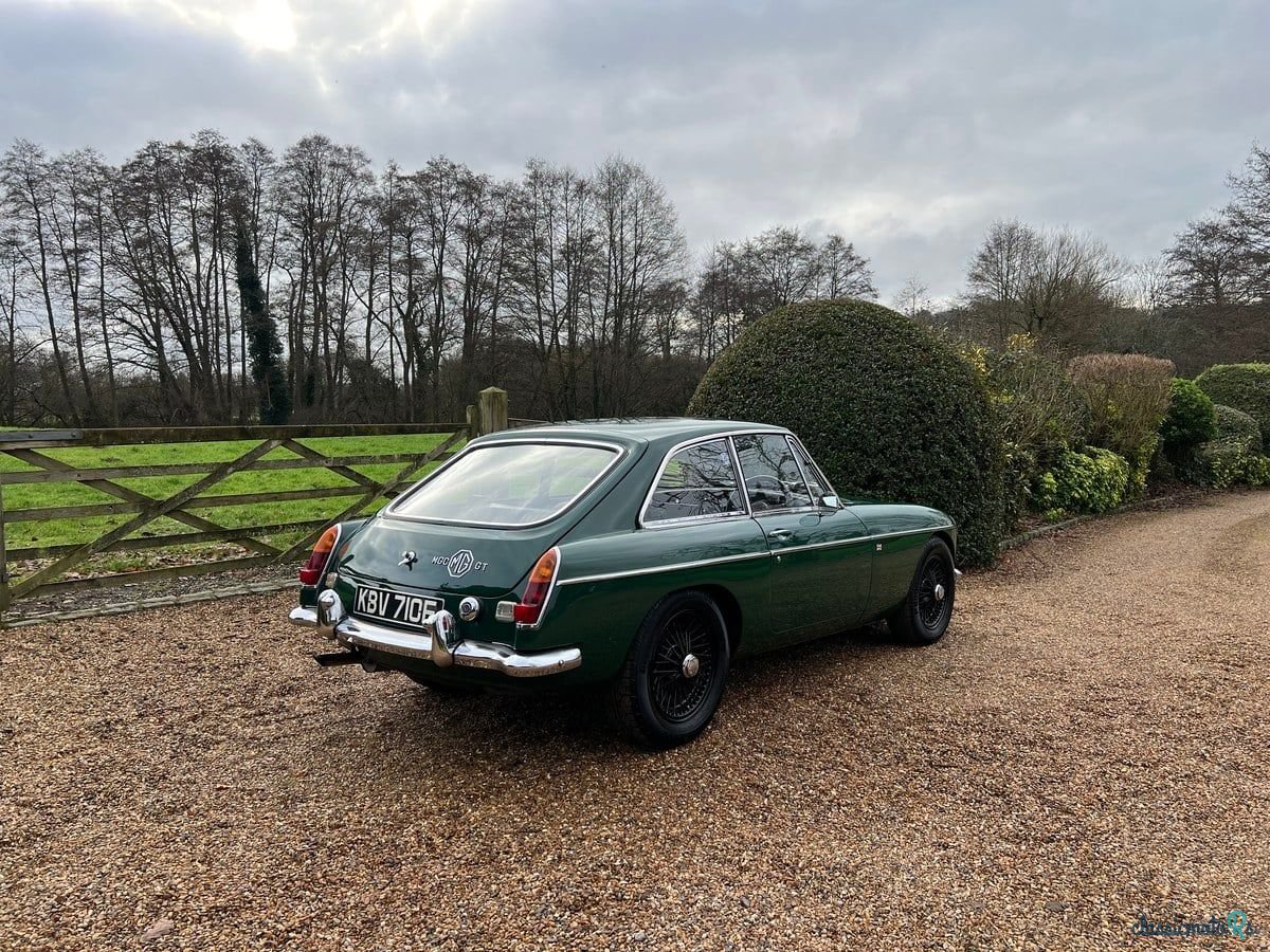 1968' MG MGC photo #6