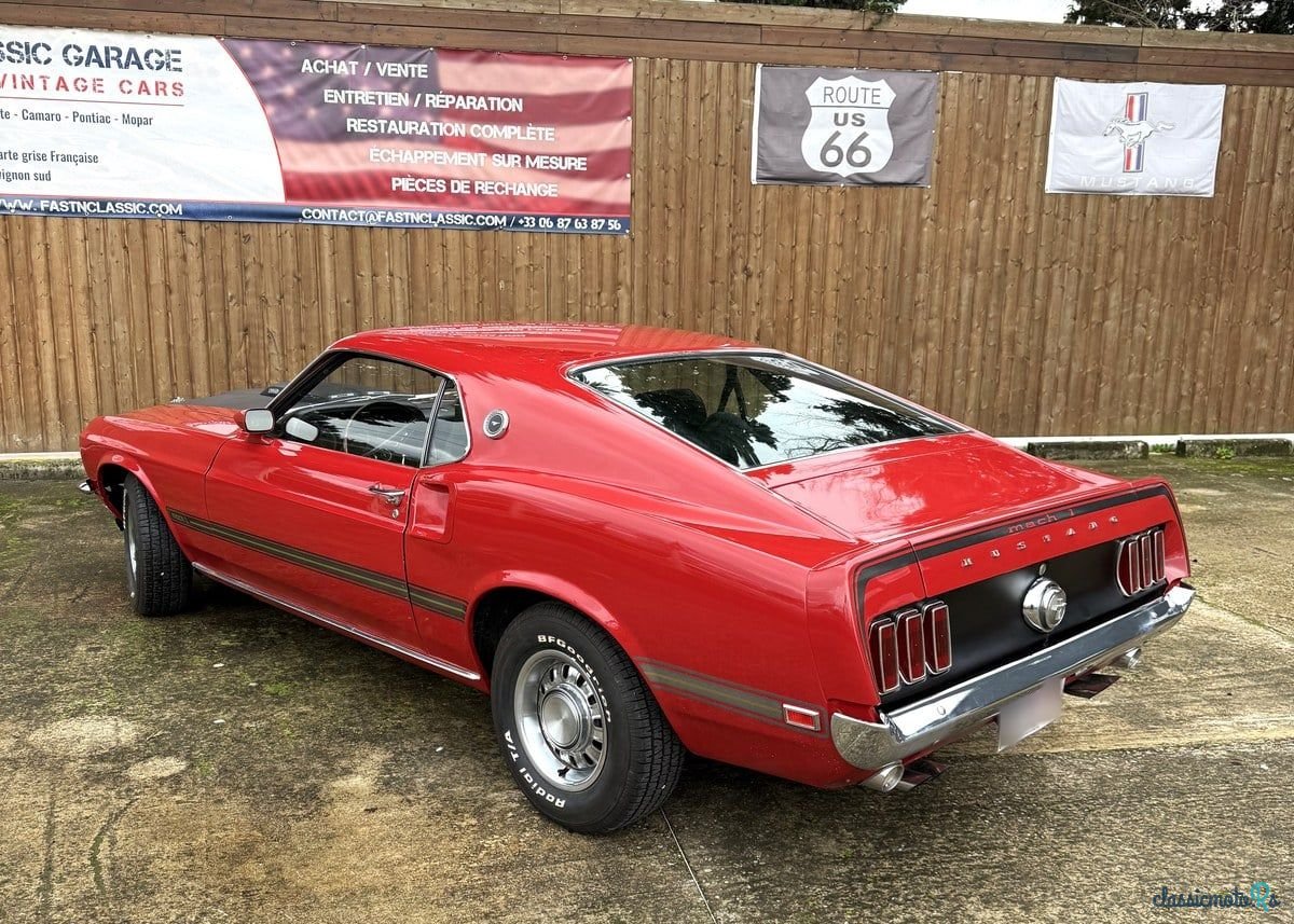 1969' Ford Mustang photo #6