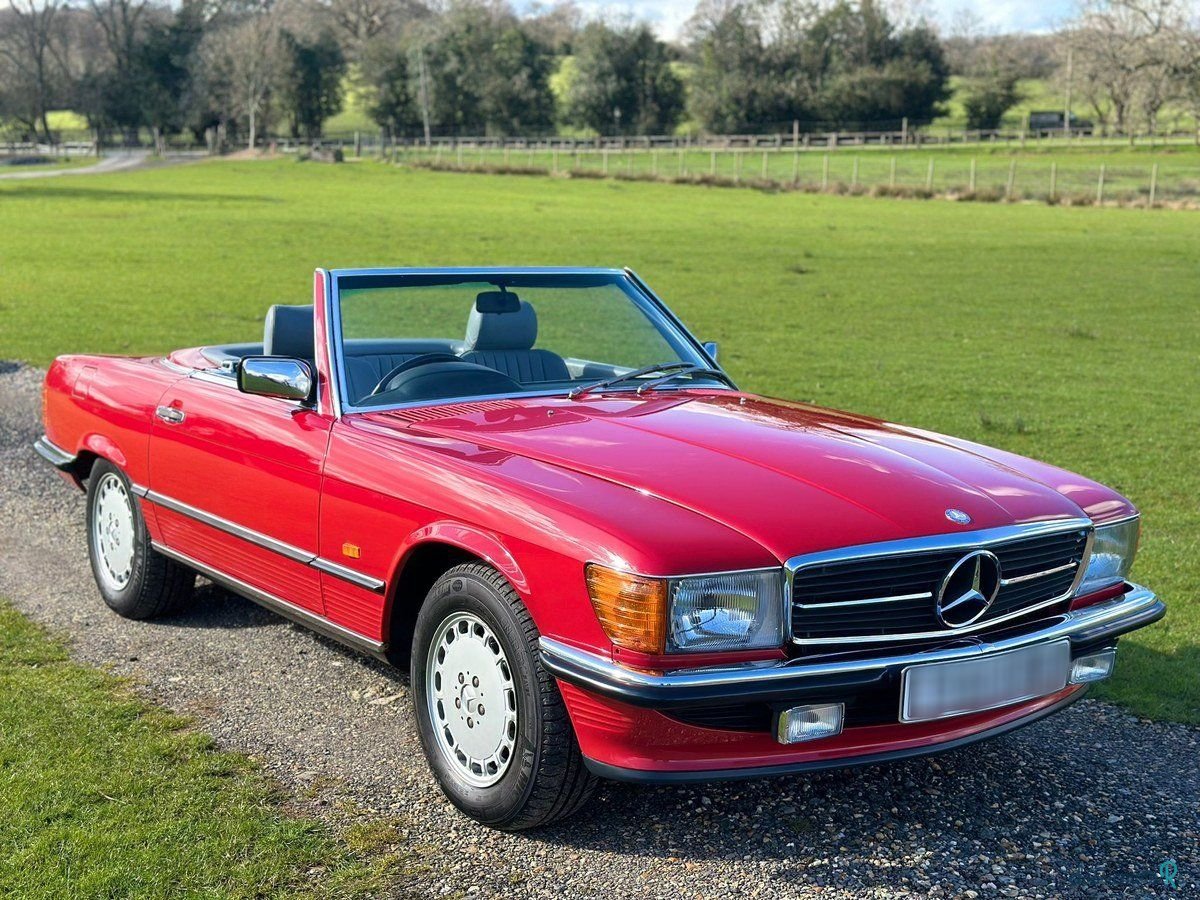 1988' Mercedes-Benz Sl Class photo #1