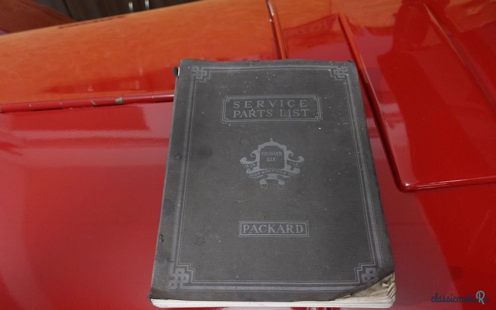 1924' Packard Single Six photo #5