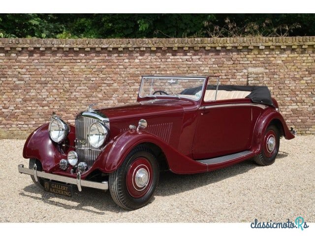 1938' Bentley 4 1/4 Litre photo #1