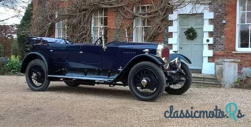 1924' Vauxhall 23/60 photo #1