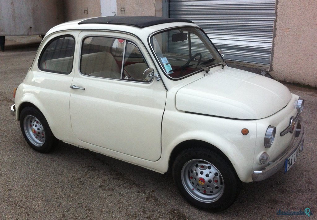 1971' Fiat 500 Nuova TYPE 110 photo #3
