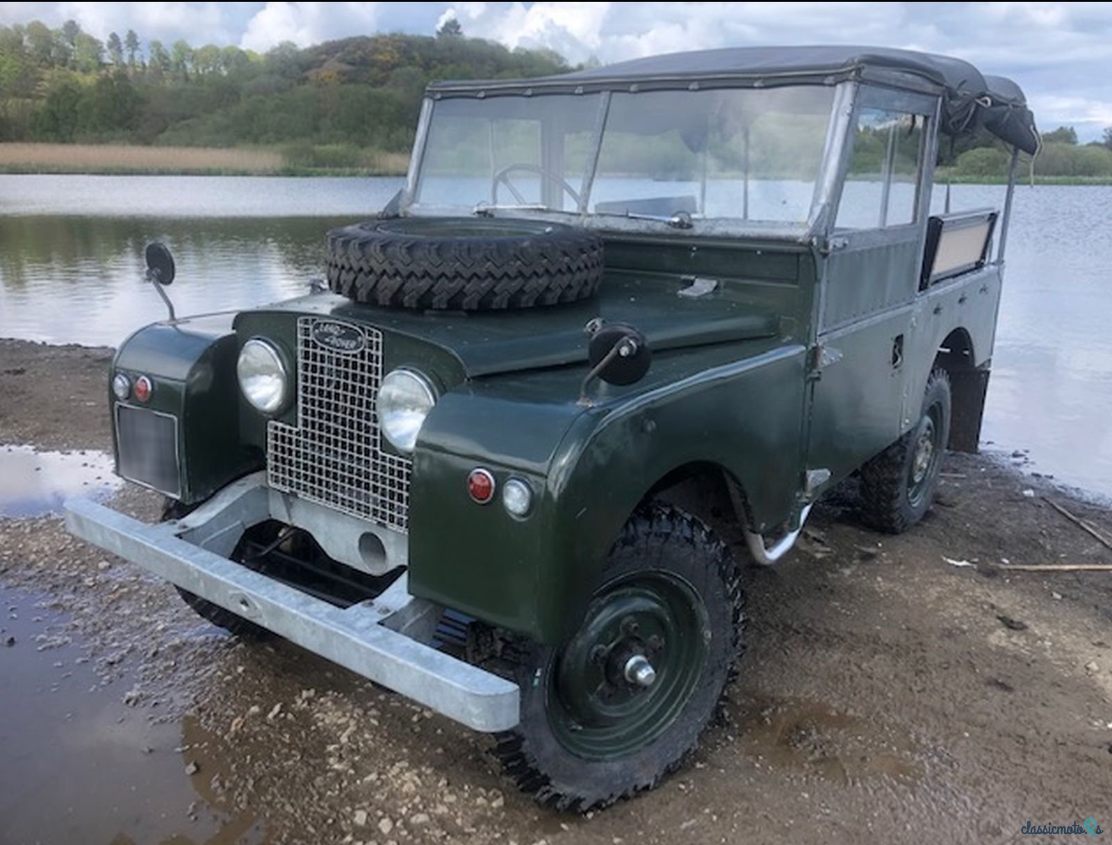 1954' Land Rover Series 1 photo #2