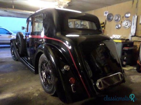 1935' Alvis Silver Eagle photo #1