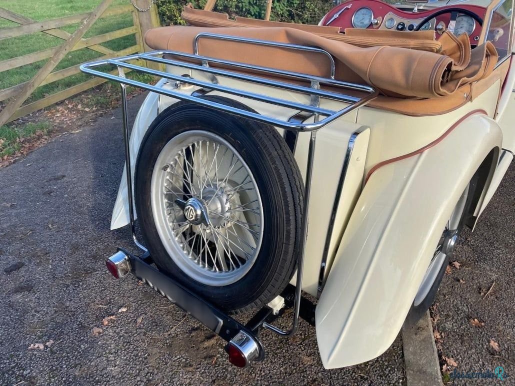 1949' MG T-Type photo #2