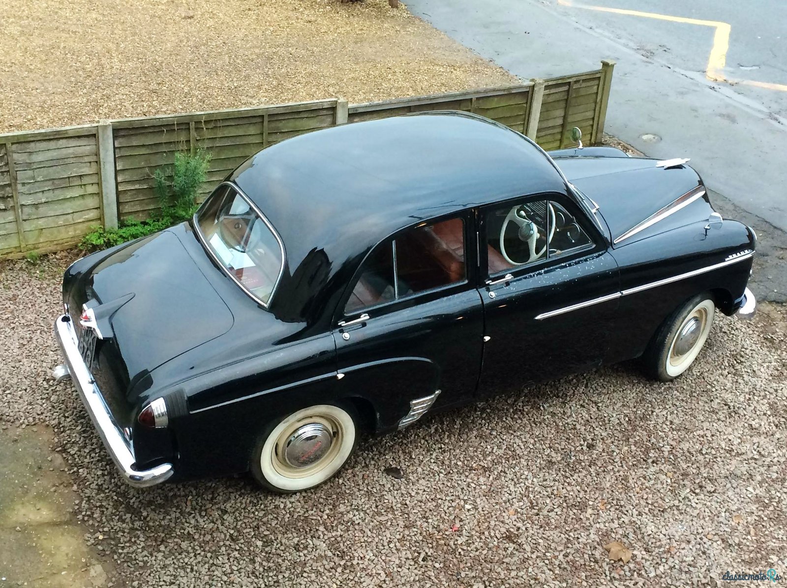 1954' Vauxhall Velox photo #3