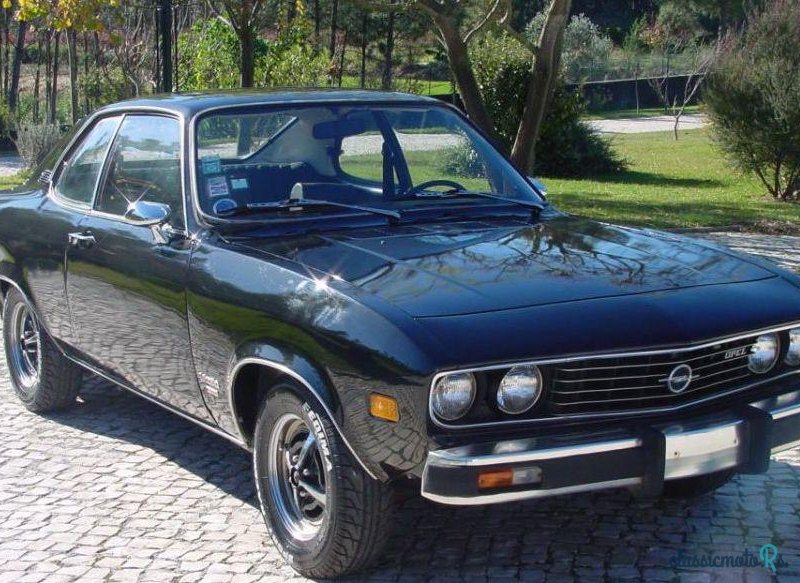 1972' Opel Manta photo #1