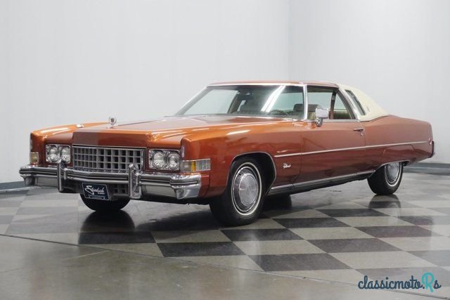 1973' Cadillac Eldorado photo #3