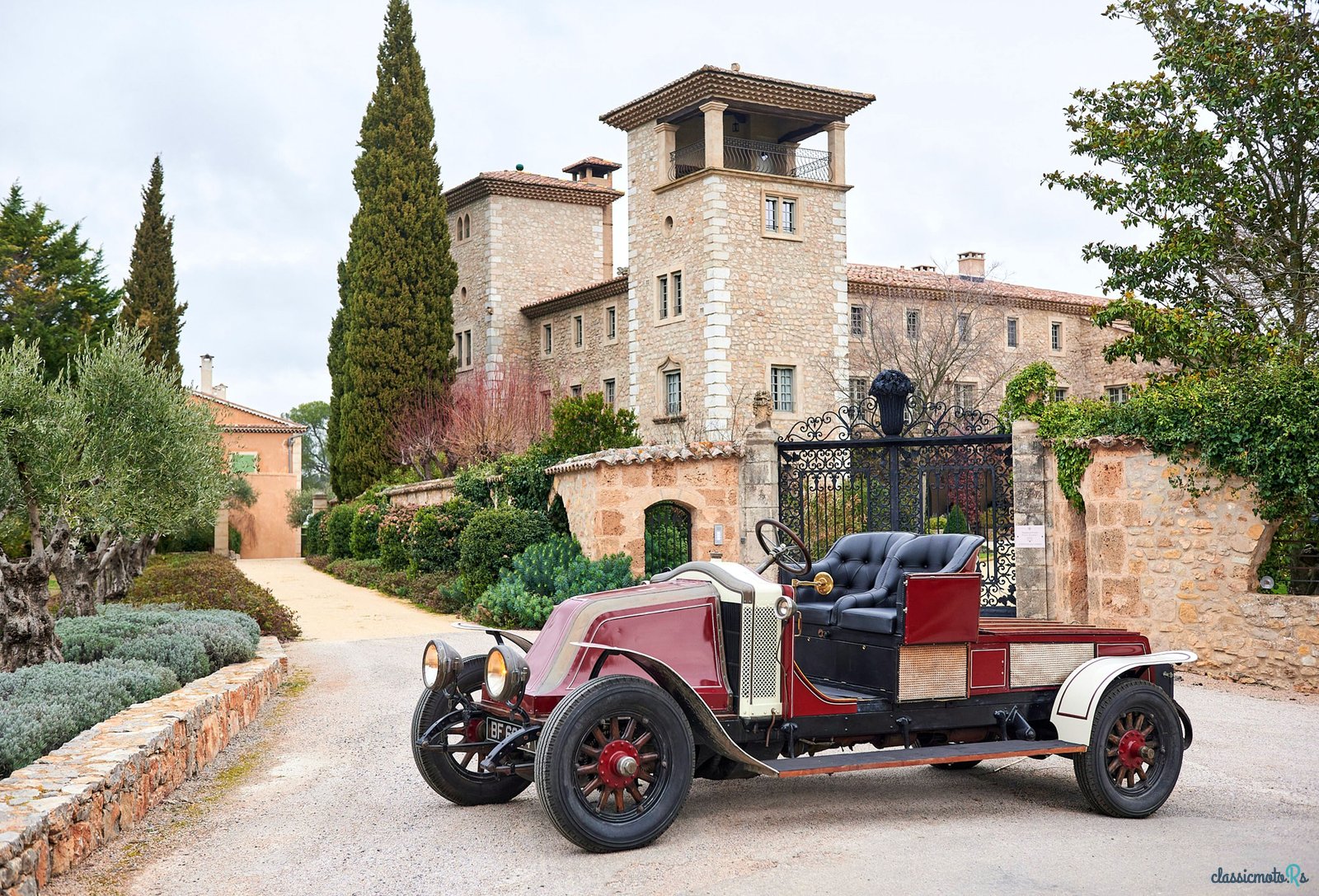 1912' Renault Ce Ballon Car photo #2