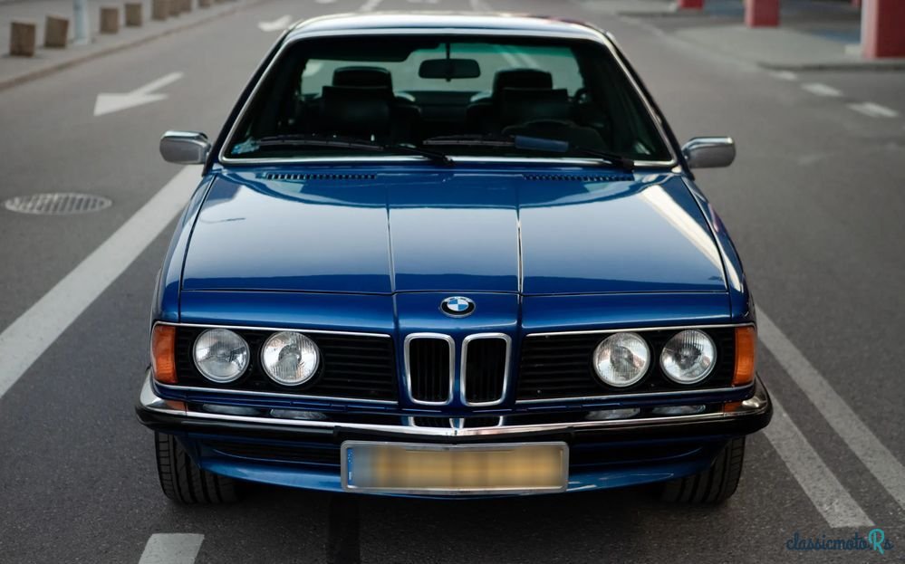 1977' BMW Seria 6 photo #4