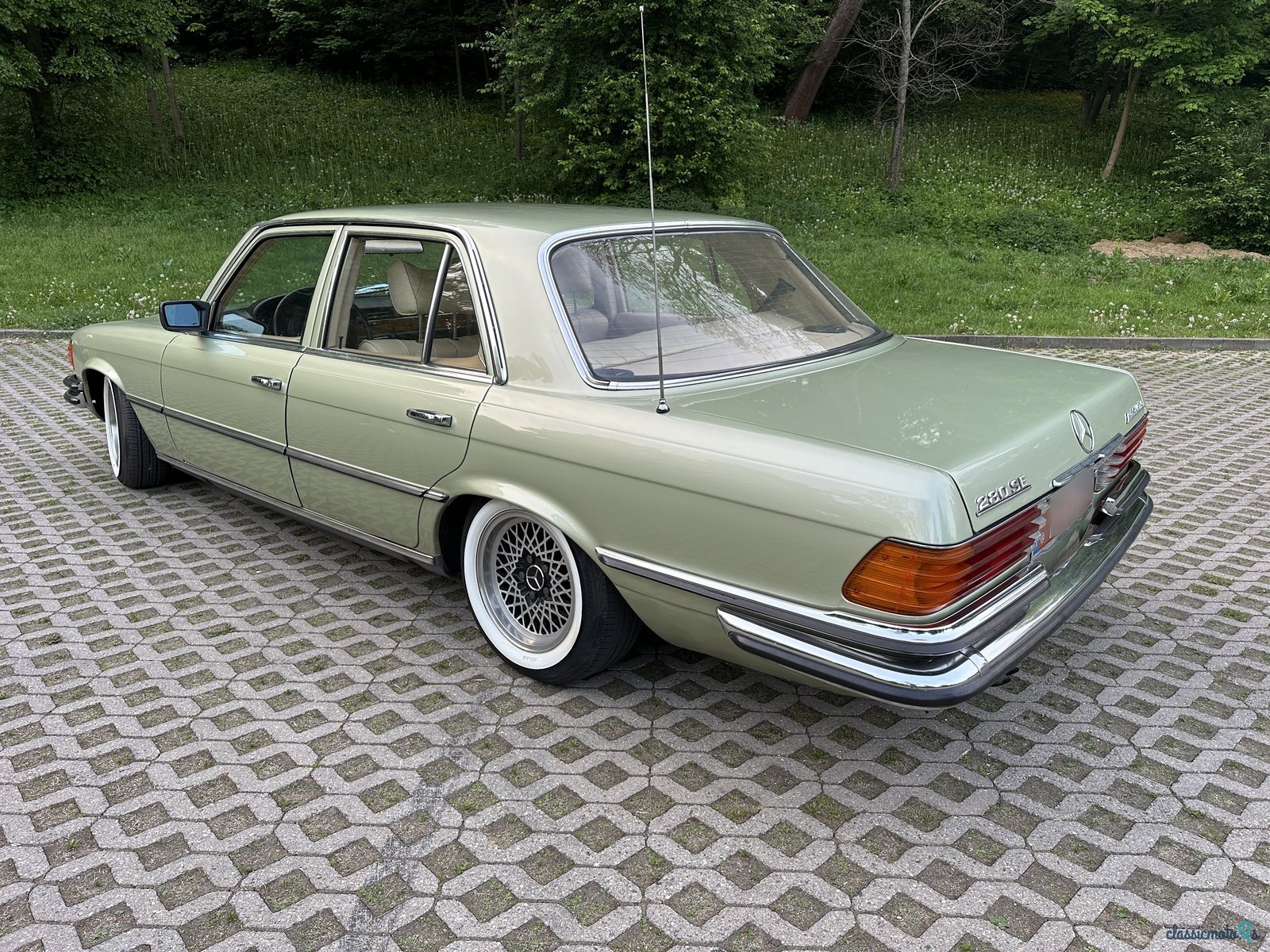 1977' Mercedes-Benz 280SE photo #4
