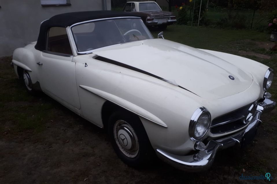1960' Mercedes-Benz Sl photo #1
