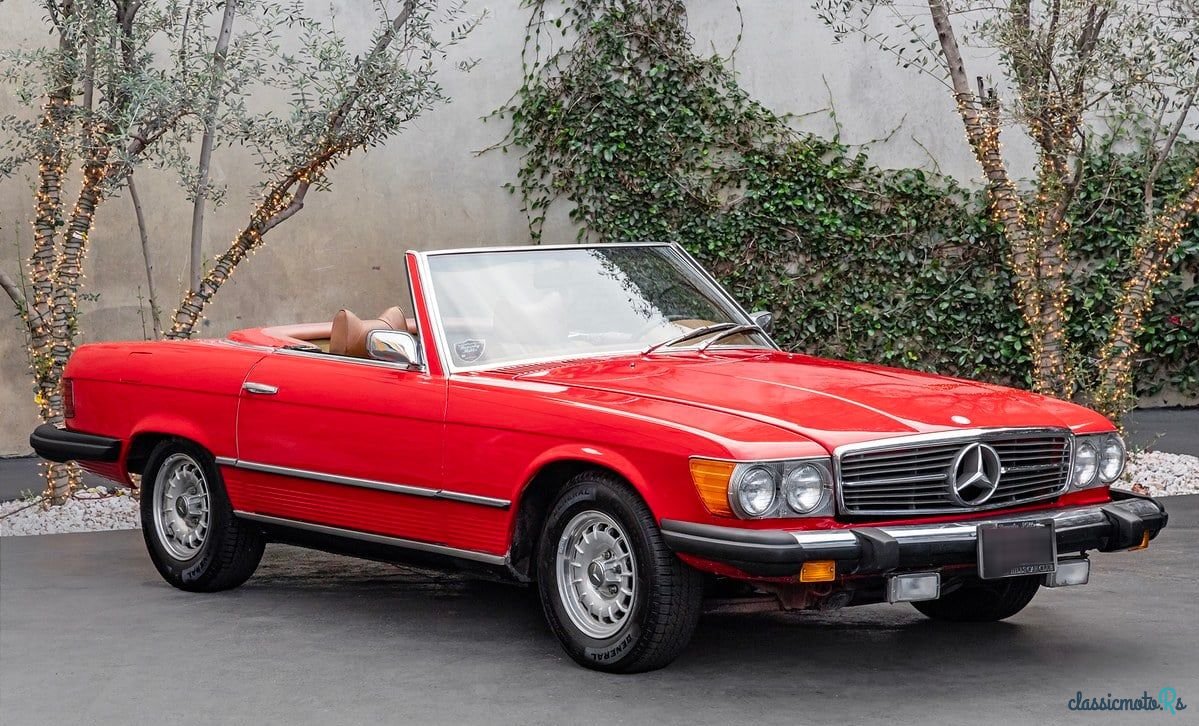 1975' Mercedes-Benz Sl Class photo #1