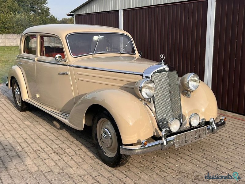 1953' Mercedes-Benz 170 DS photo #4