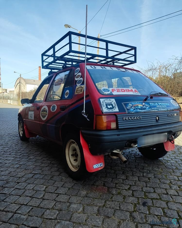 1989' Peugeot 205 photo #2