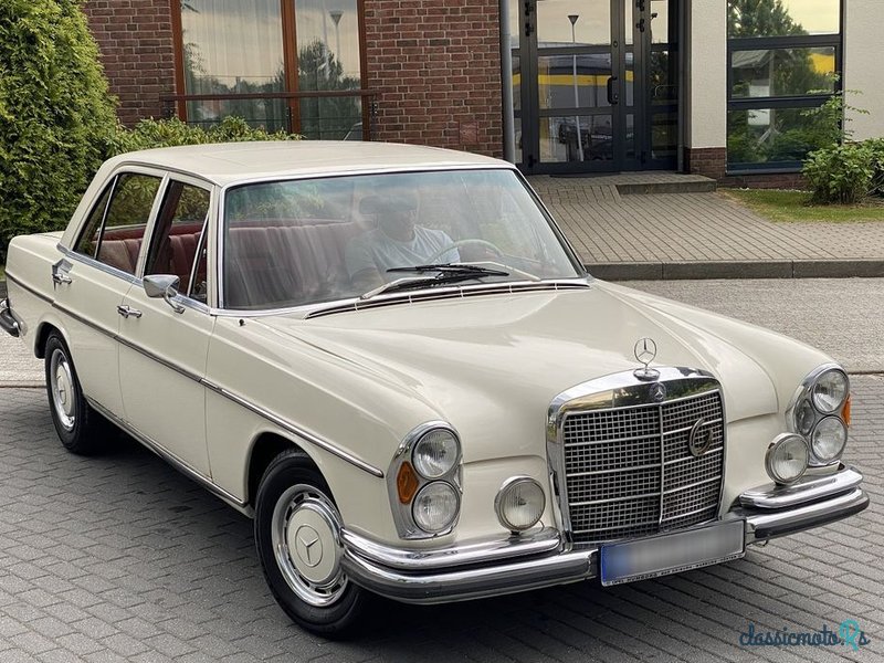 1968' Mercedes-Benz Klasa S photo #6