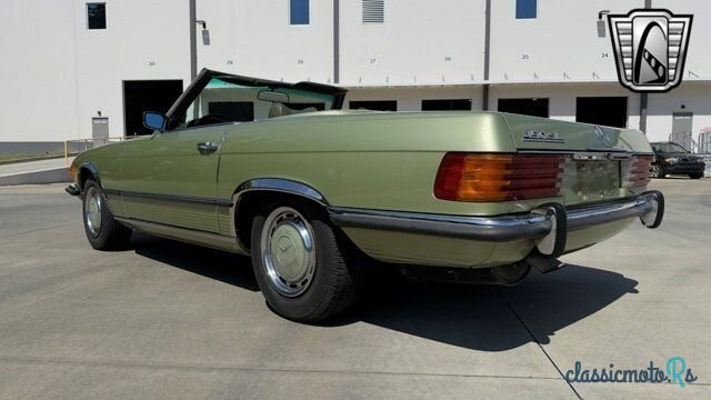 1973' Mercedes-Benz 450SL photo #4
