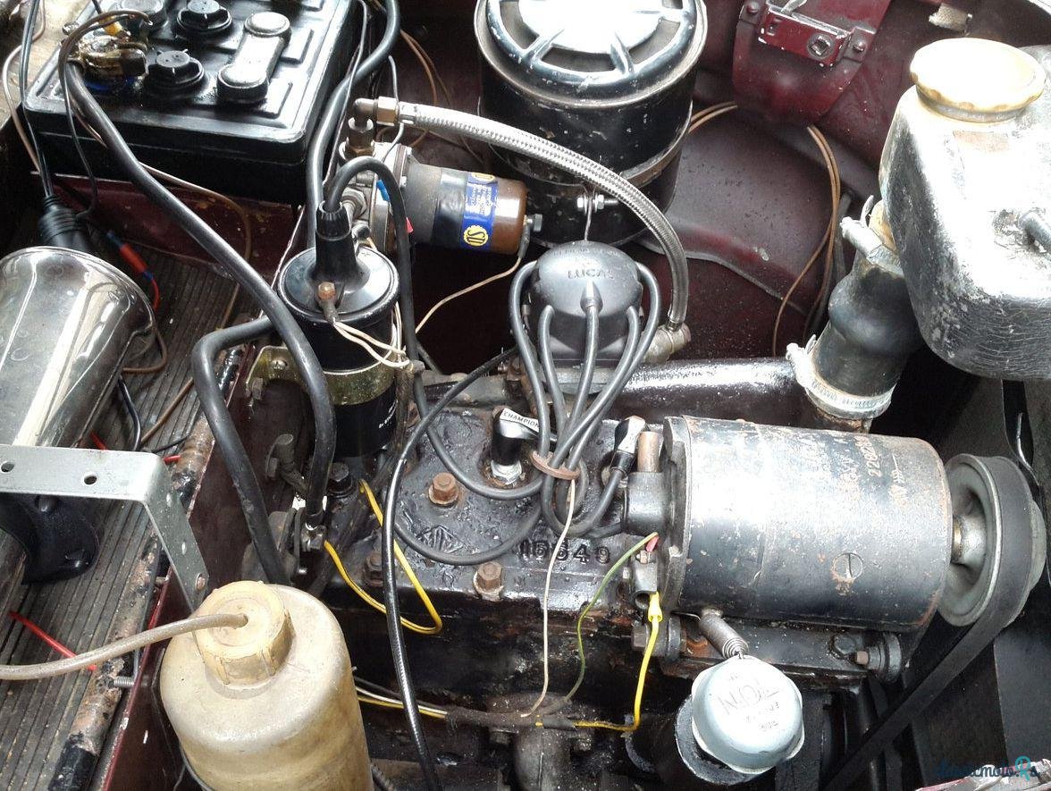 1948' Morris Eight 8 Series E photo #2