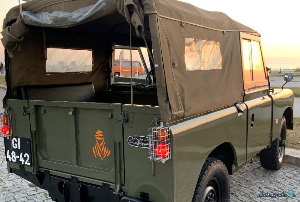 1966' Land Rover Serie Ii photo #6