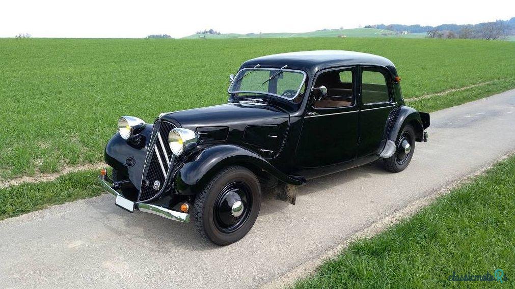 1936' Citroen Traction 11 AL photo #1