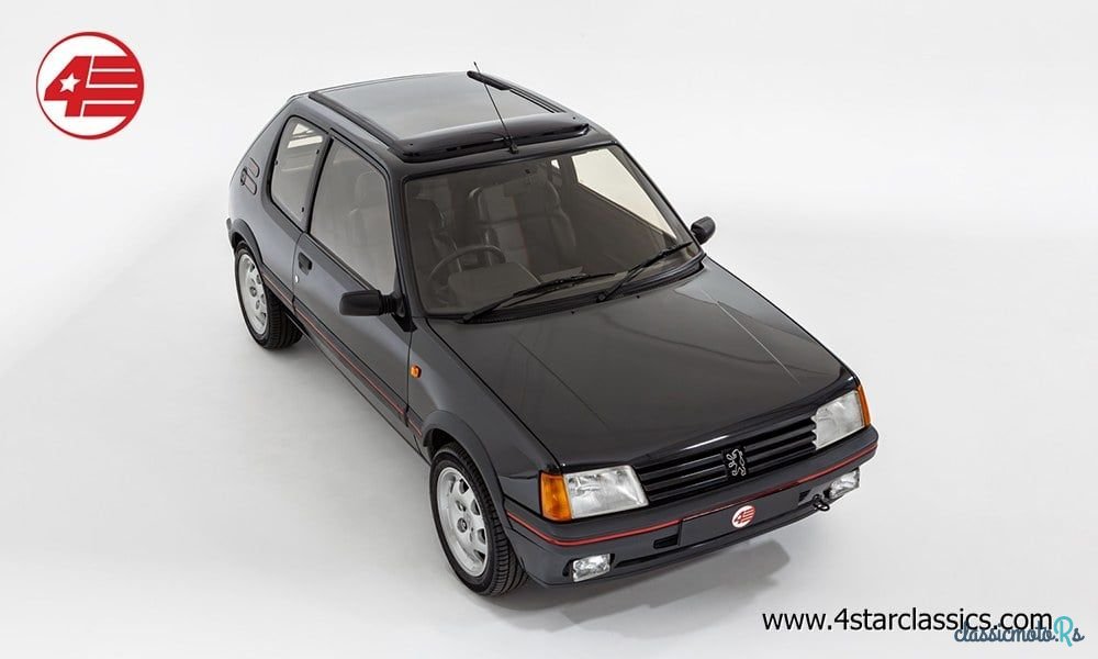 1989' Peugeot 205 photo #2