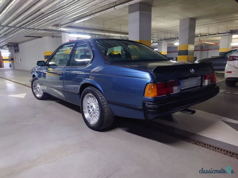 1979' BMW Seria 6 635 Csi photo #4