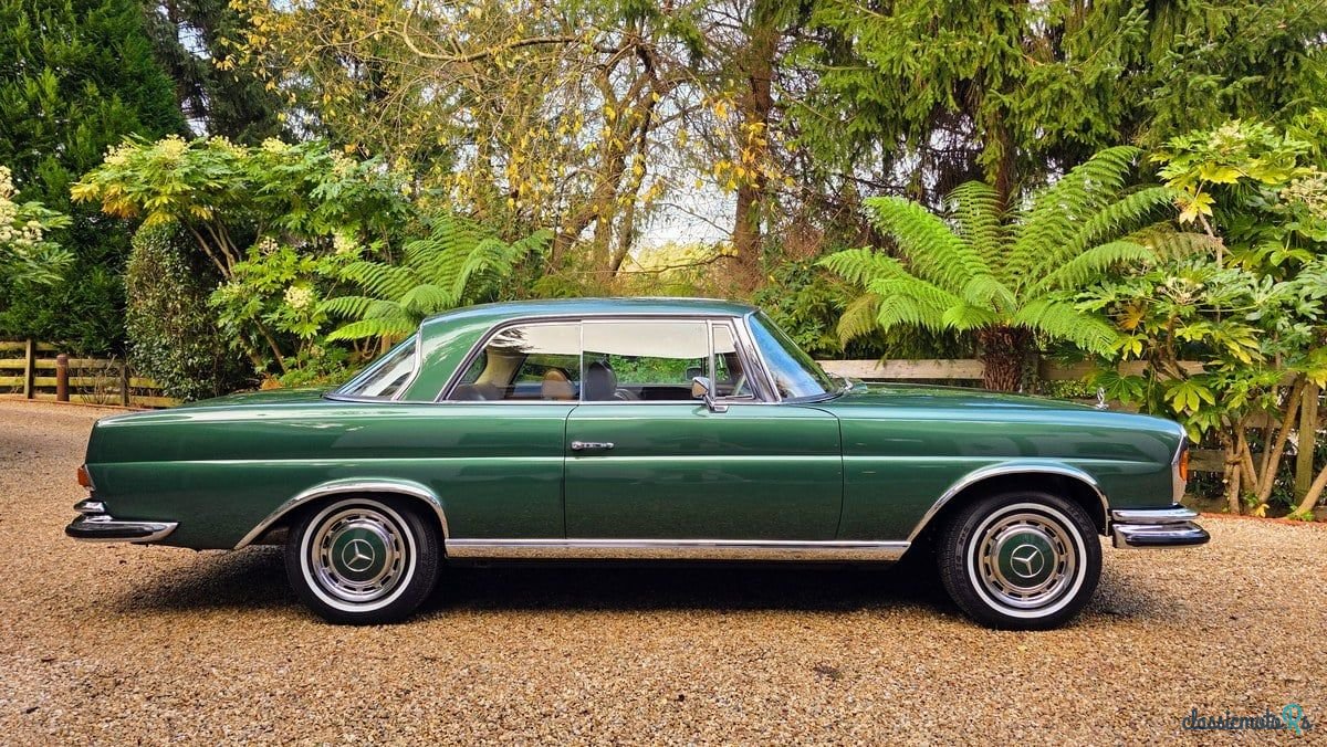 1970' Mercedes-Benz Se Series photo #2