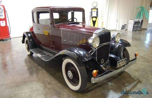 1932' Chevrolet photo #2
