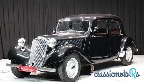 1947' Citroen Traction photo #1