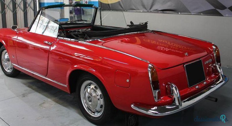 1965' Fiat 1500 Cabriolet photo #1