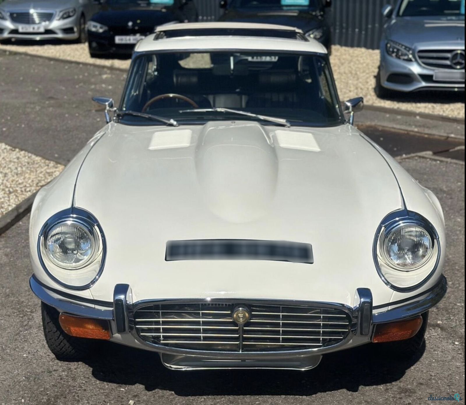 1972' Jaguar 2+2 E Type photo #2