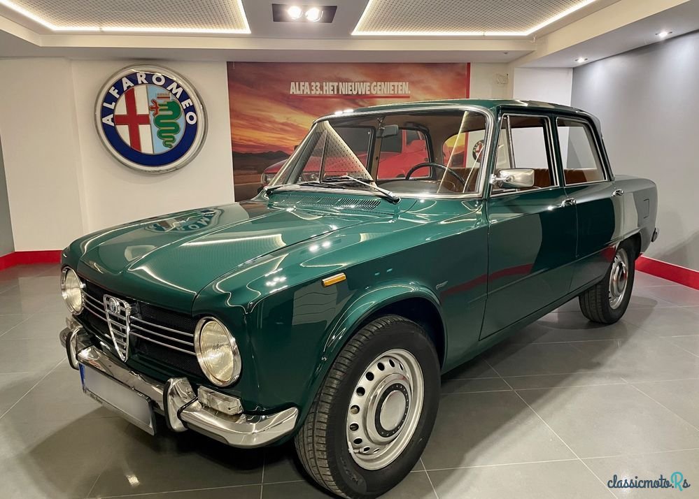 1968' Alfa Romeo Giulia photo #1