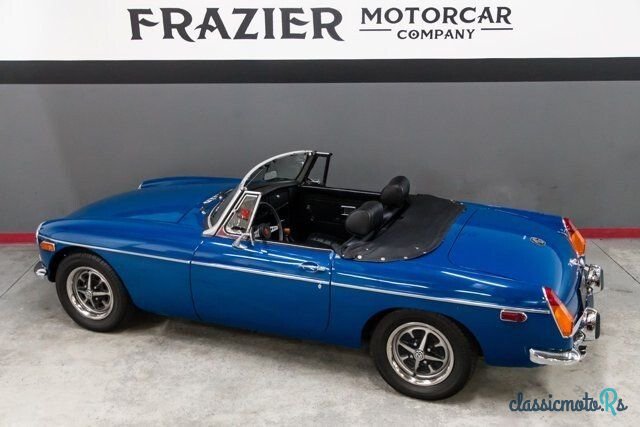 1971' MG MGB photo #6