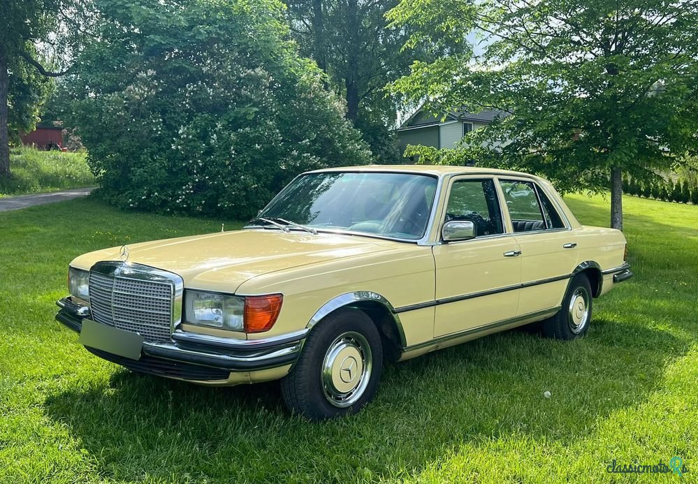 1974' Mercedes-Benz Klasa S photo #1